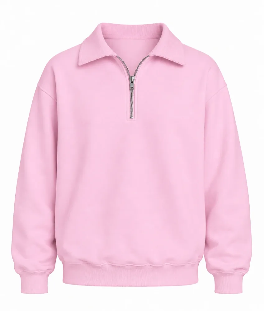 Sweater Zip - Folded Colar