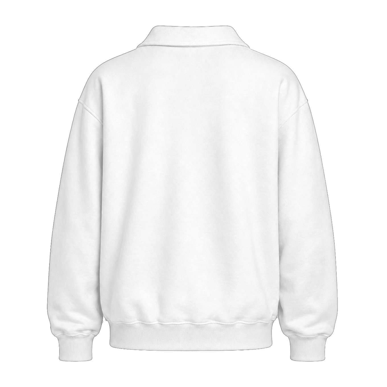 Sweater Zip - Folded Colar