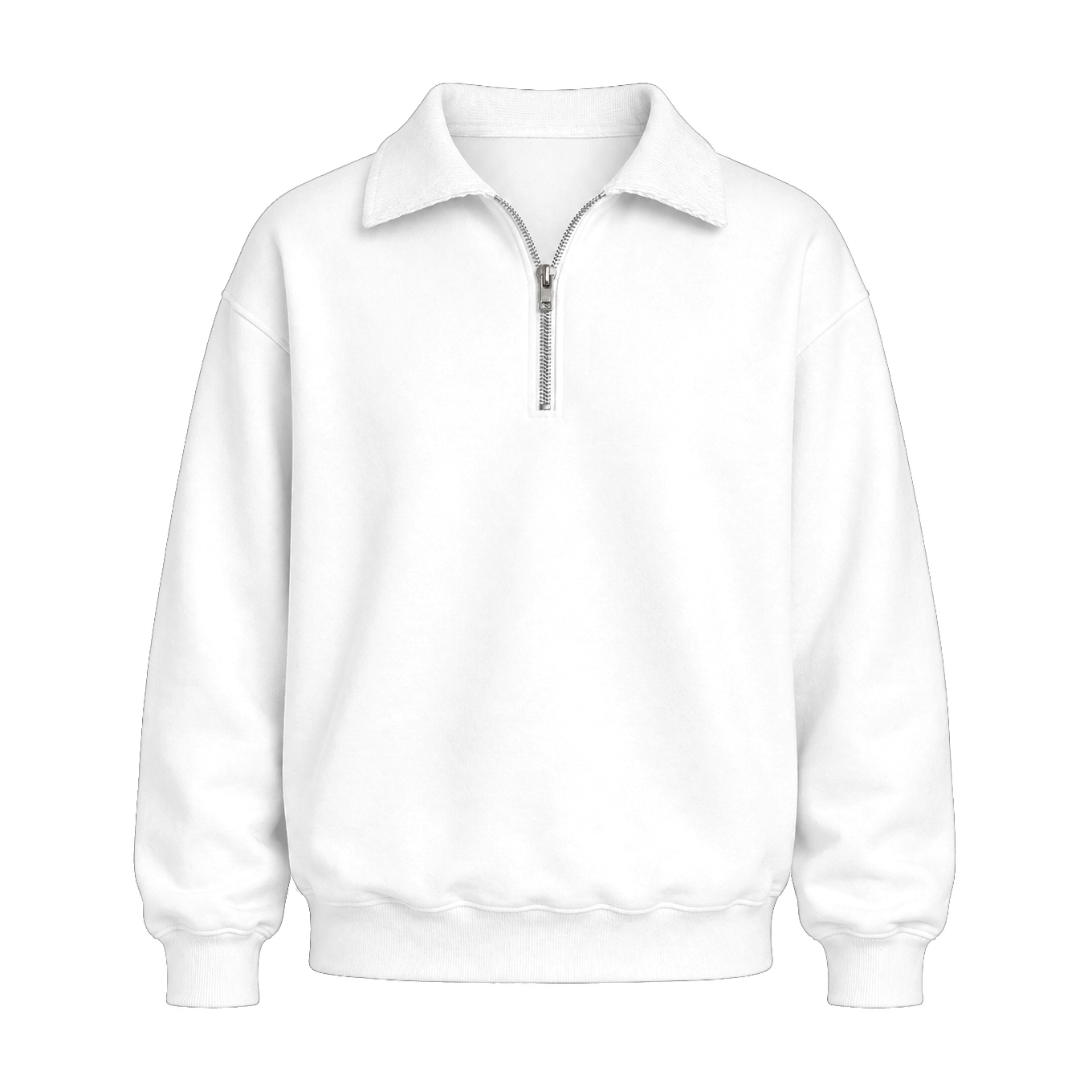 Sweater Zip - Folded Colar