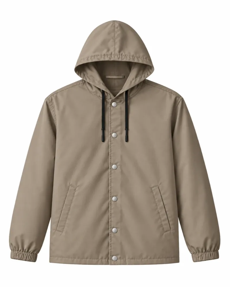 Jaket Coach Hoodie