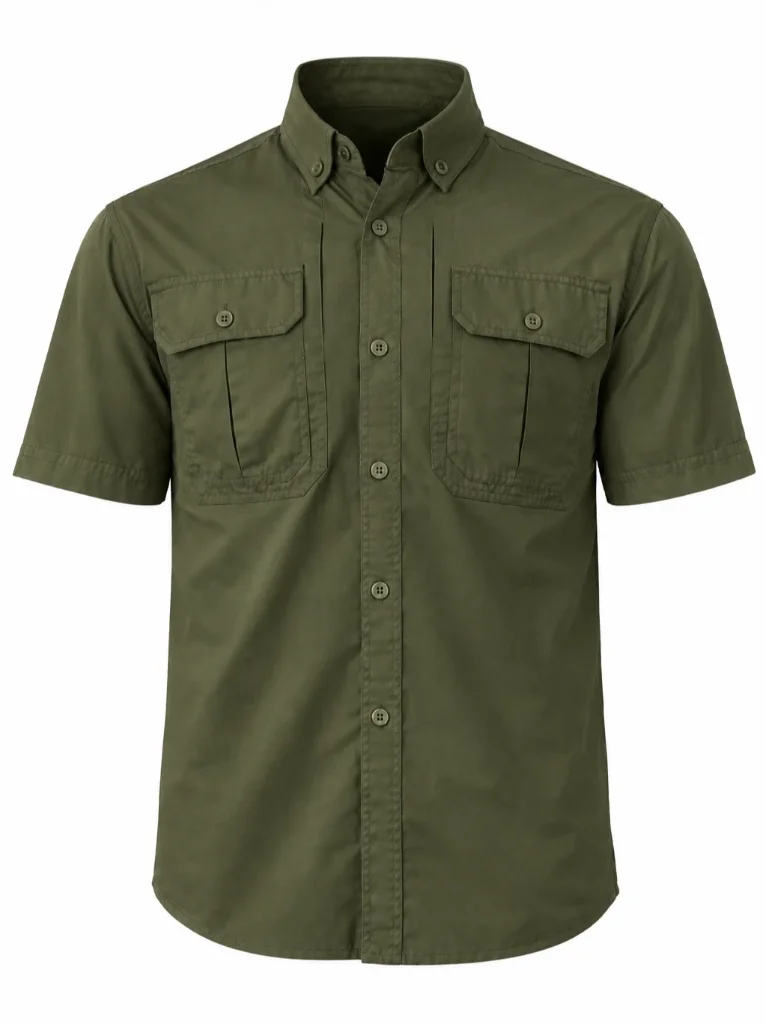 Kemeja Tactical - Lengan Pendek