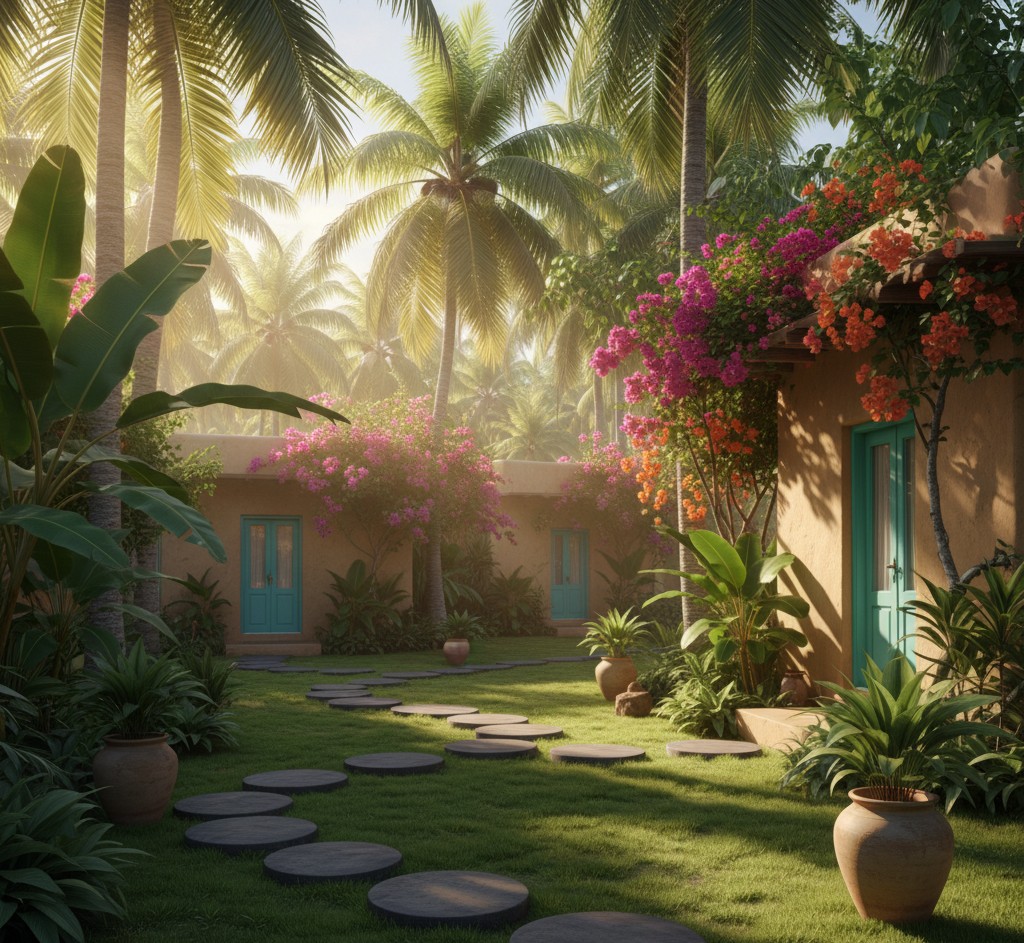 Earthen Tech design moodboard image 1