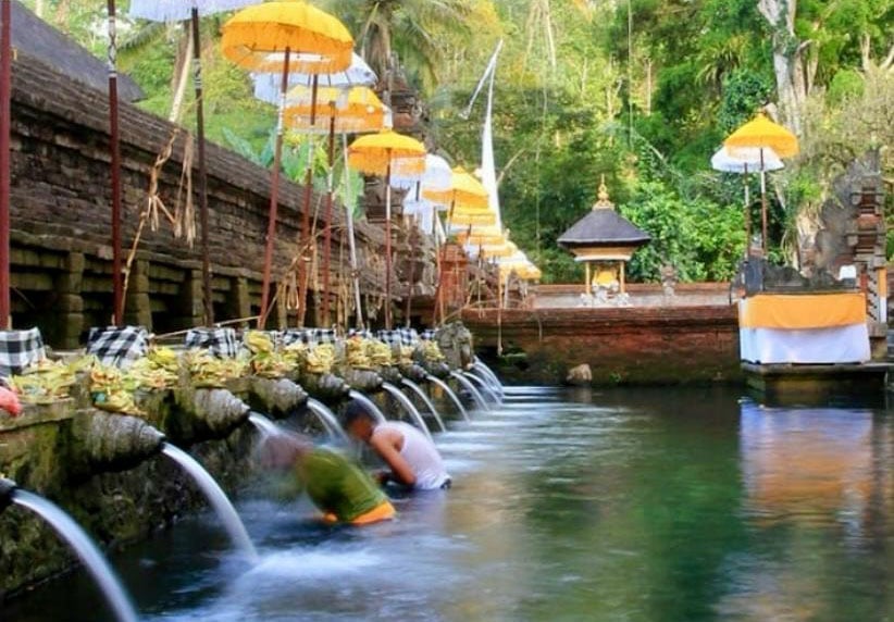 The Secret Garden sanctuary in Bali.