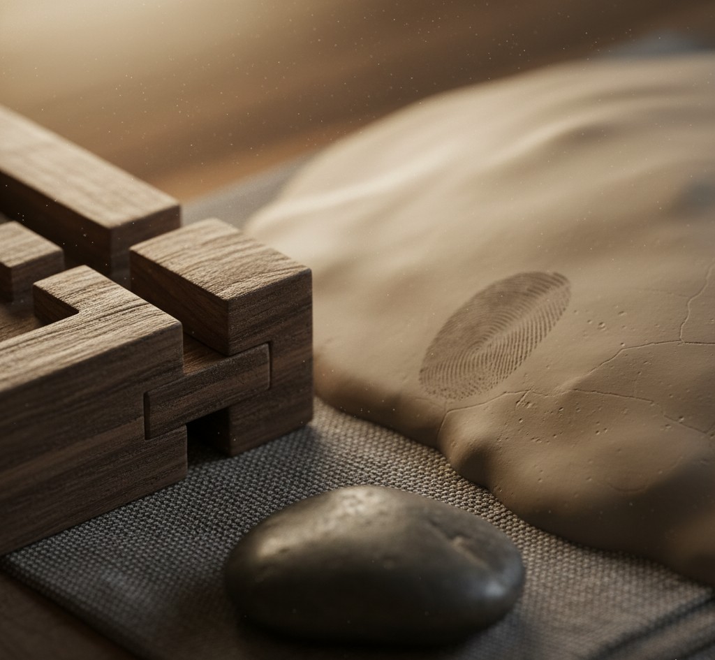 A futuristic habitat integrated with nature.