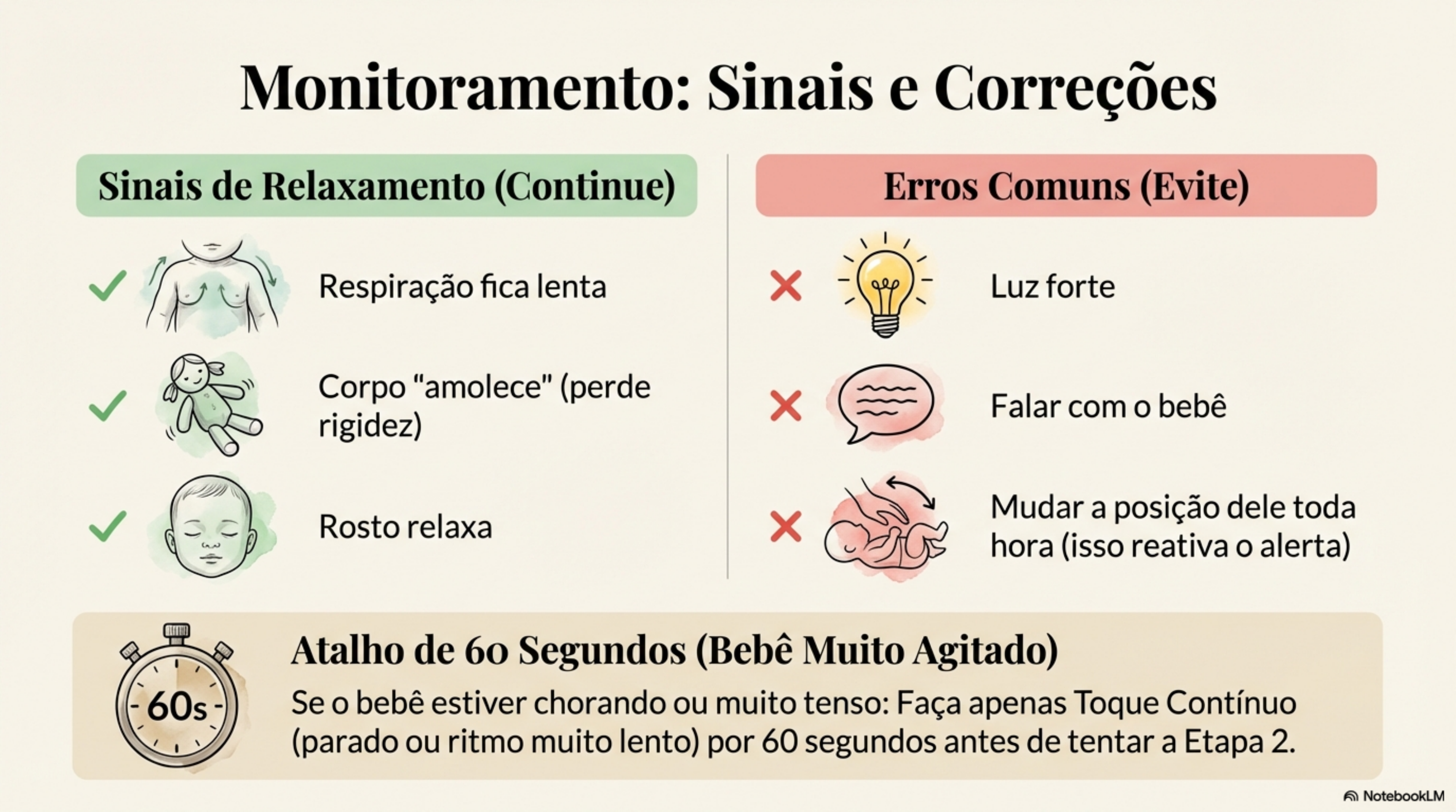 Amostra da página do guia: Fluxograma - Qual Técnica Usar Agora?