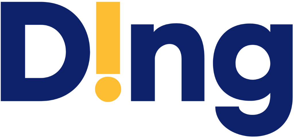 D!NG Logo