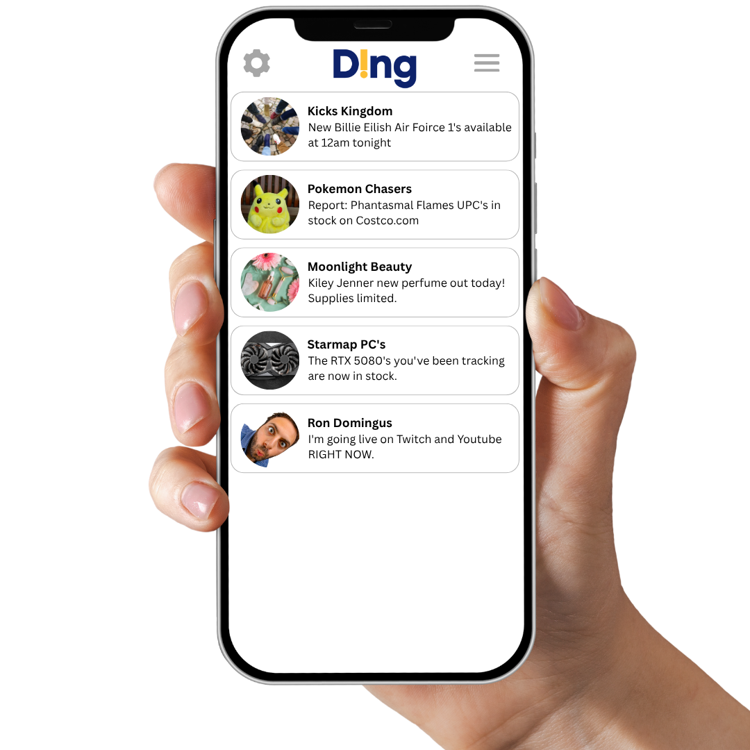 A content creator working at their desk.