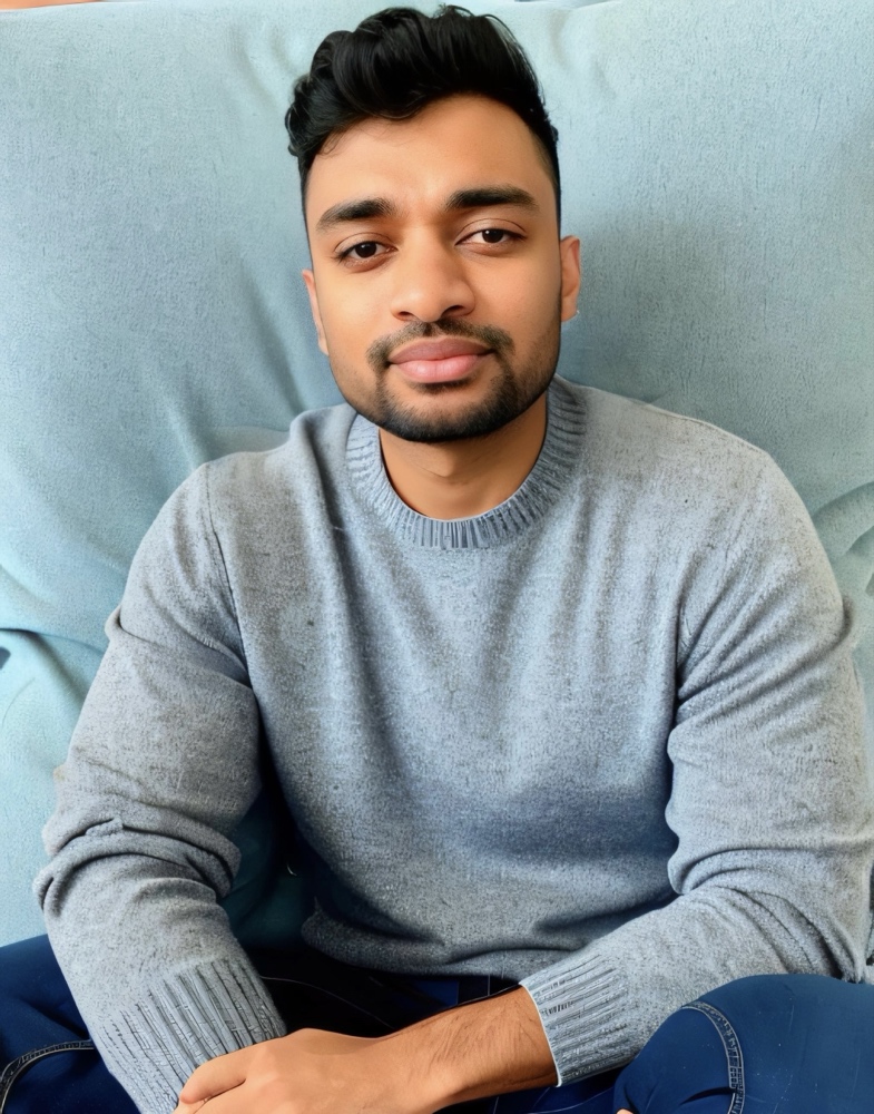 Portrait von Praveen S.