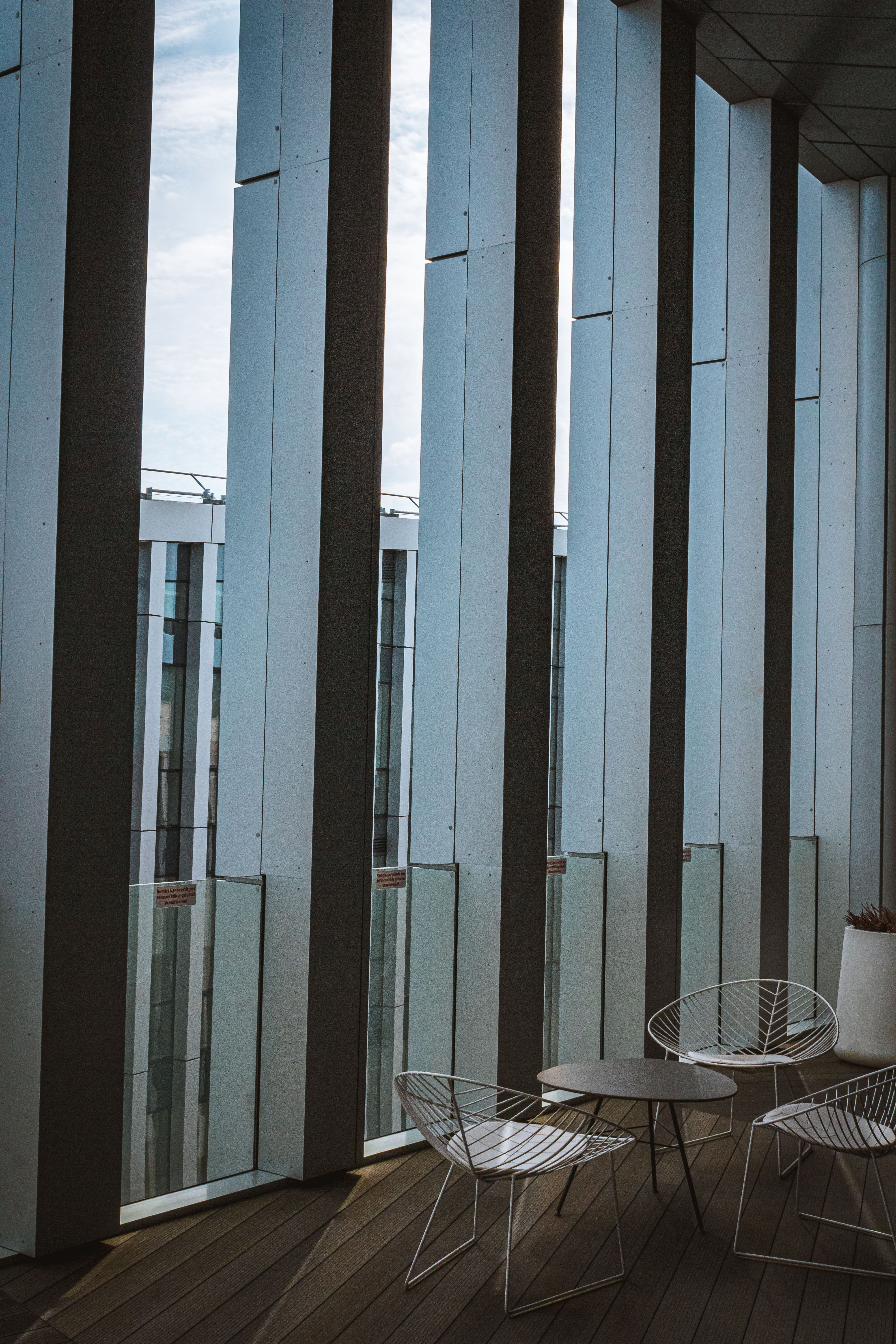 Modern Office Complexes