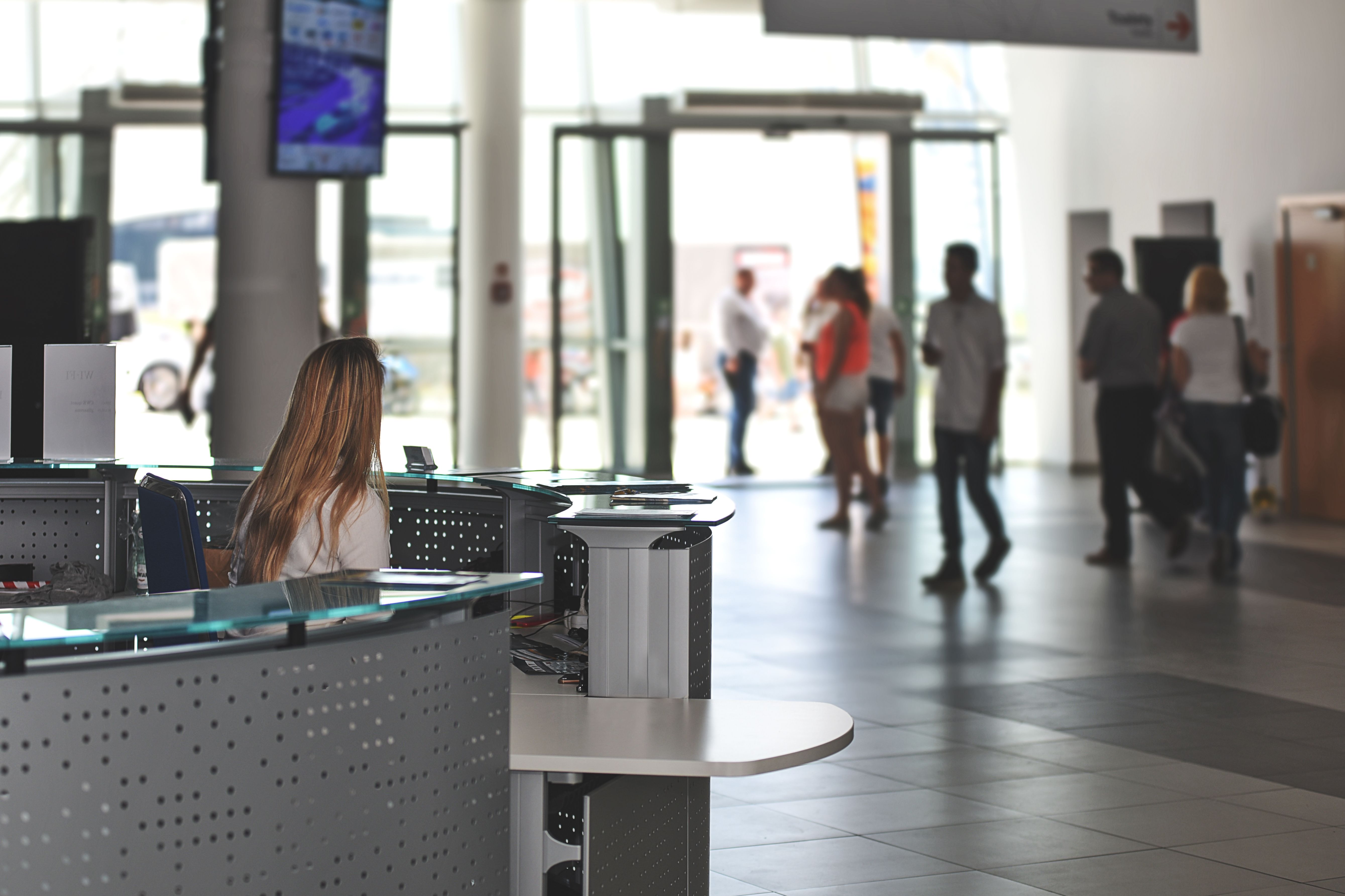 Business and Service Centers
