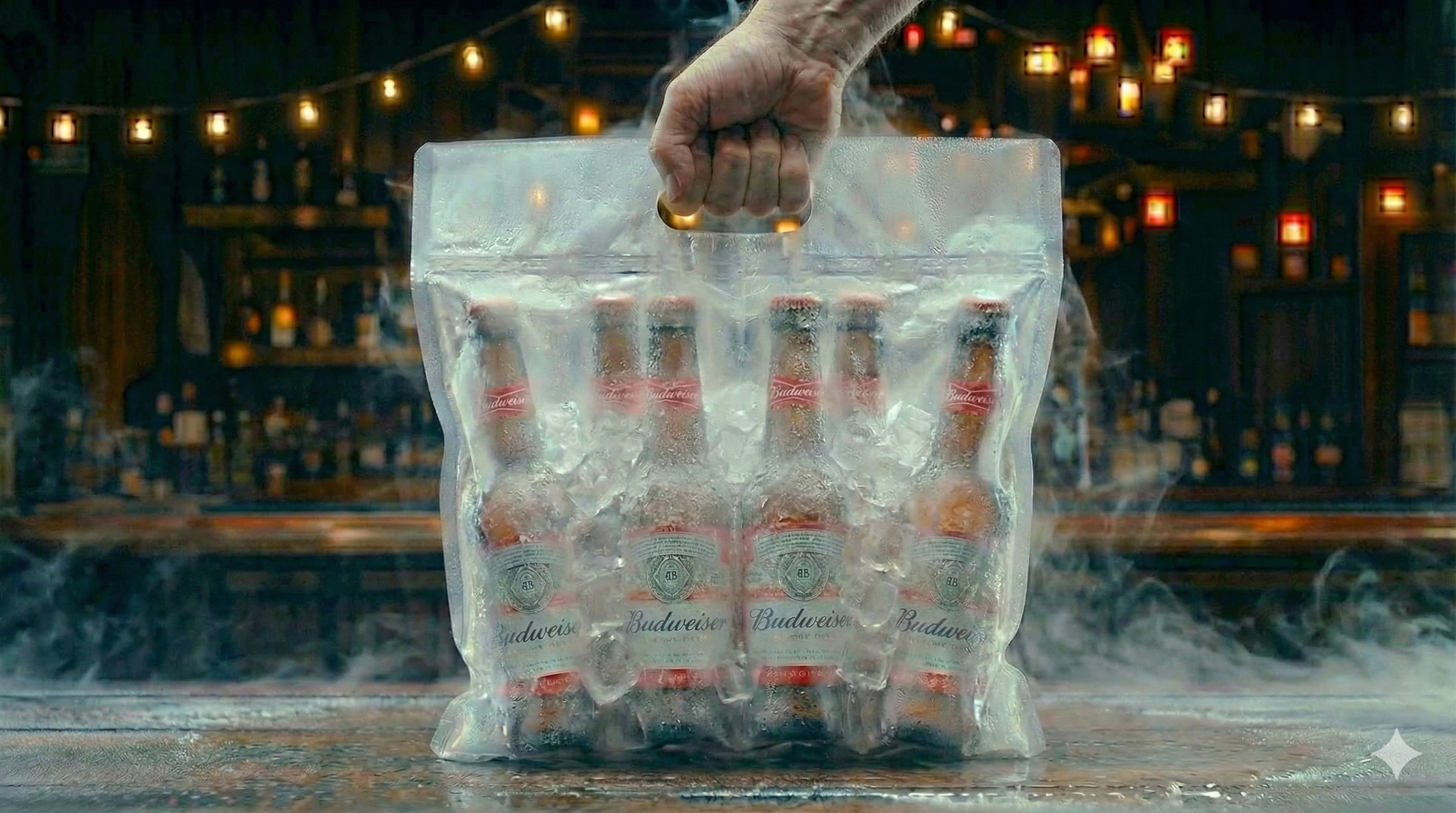 Pessoas brindando com copos de bebida