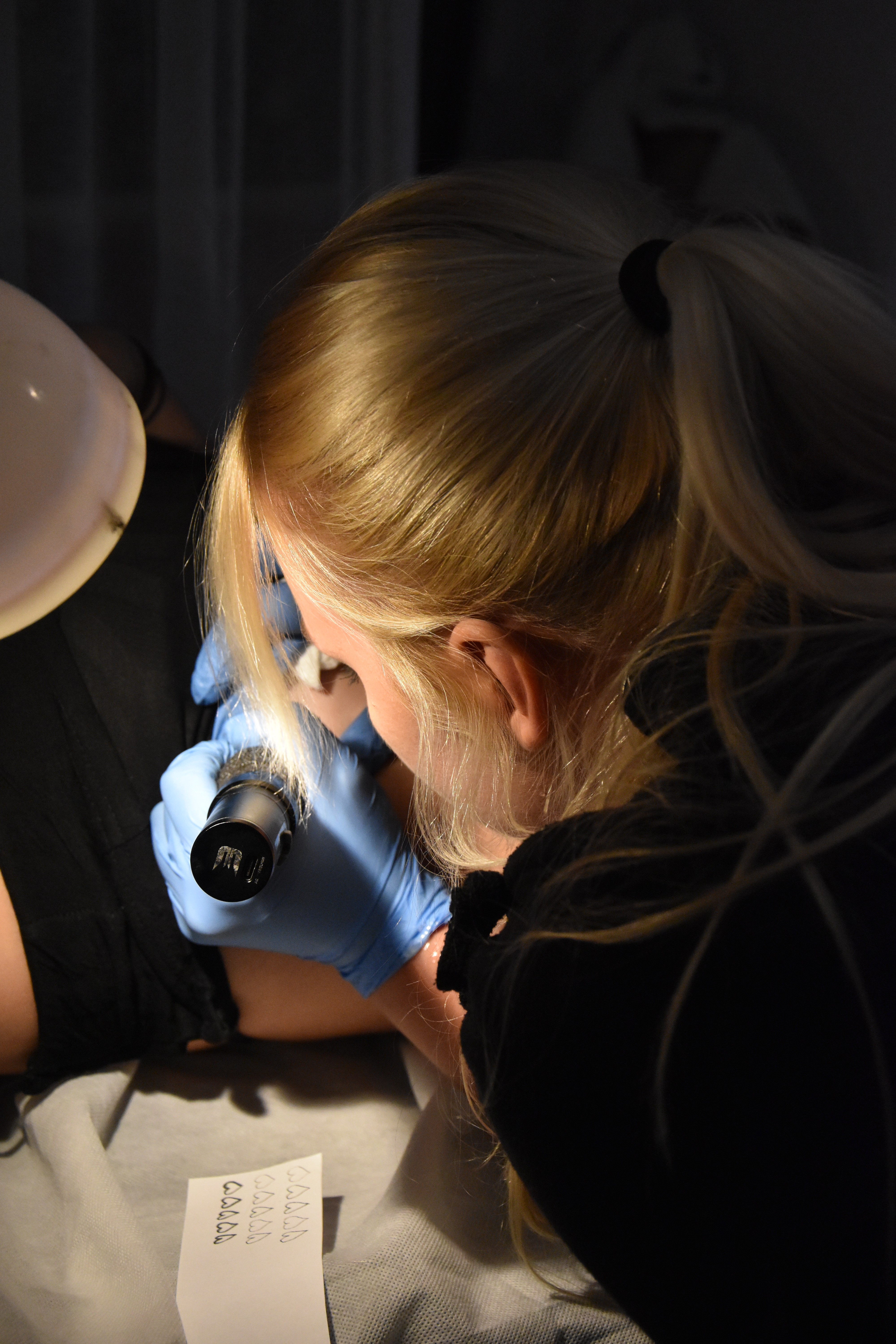 Tetování na předloktí