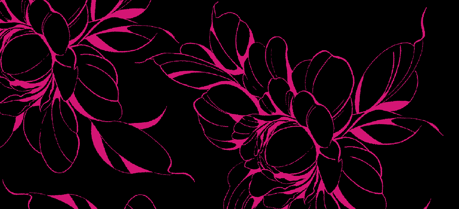 Tetování kytice na ženských zádech