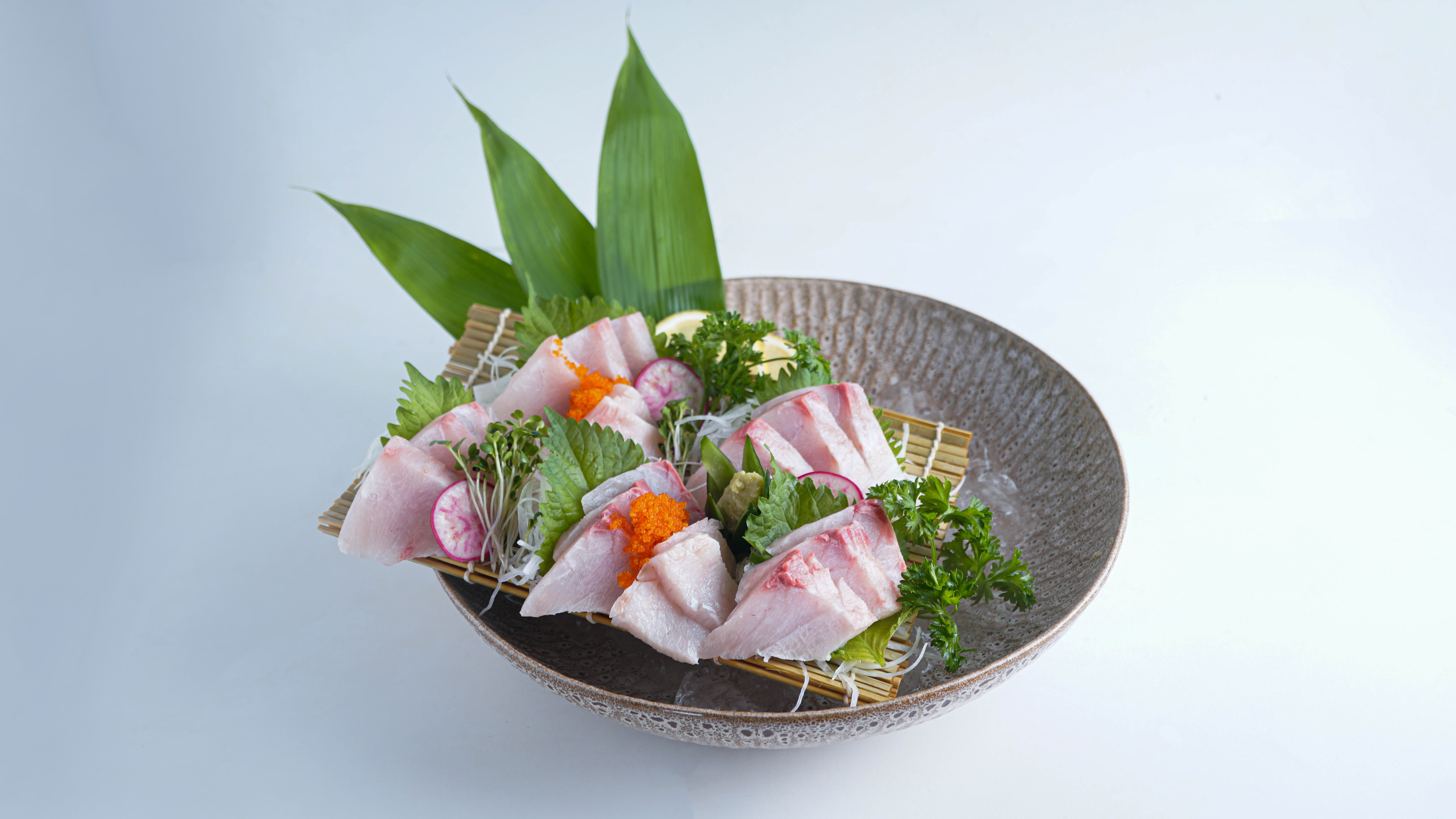 King Cobia Sashimi