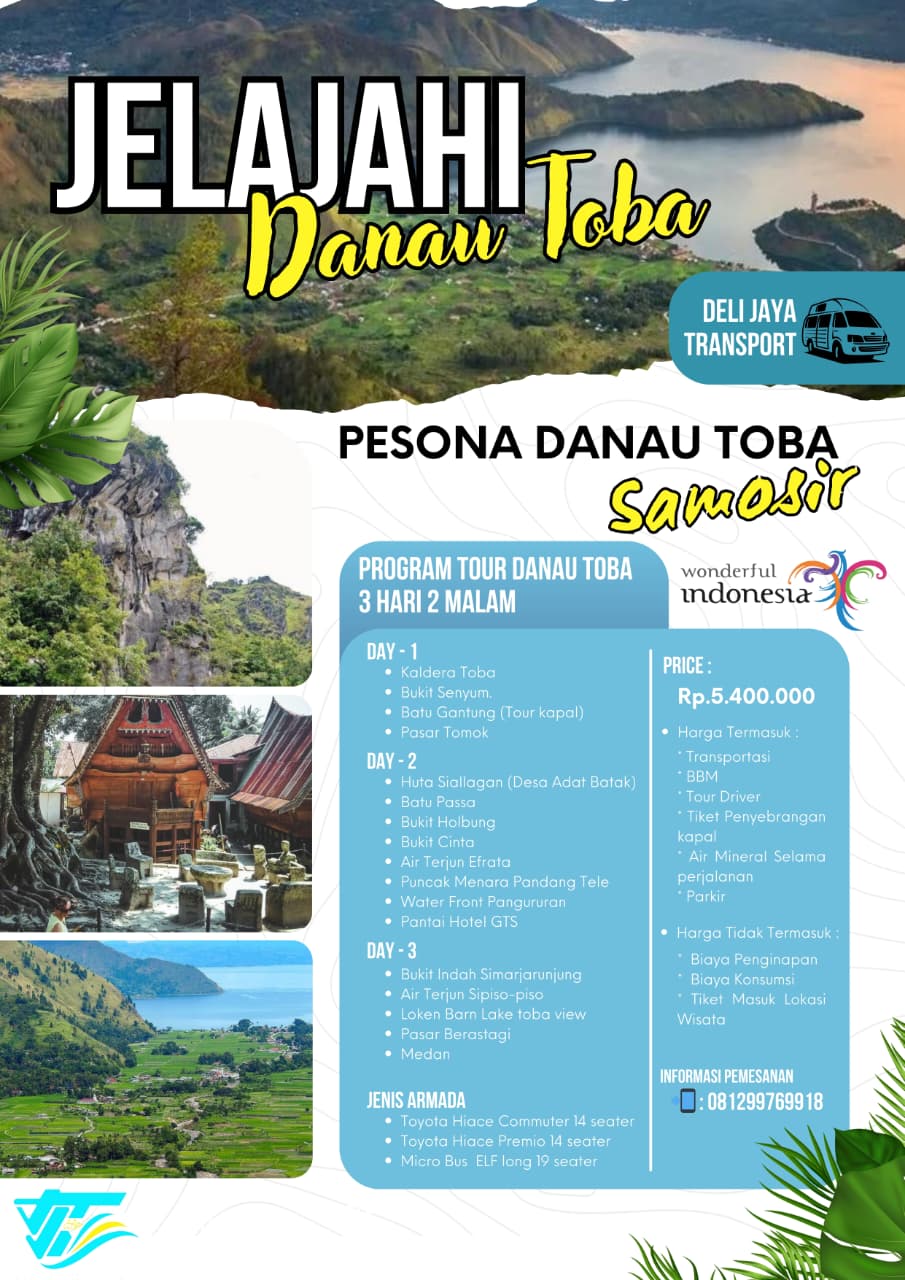 Jelajah Danau Toba