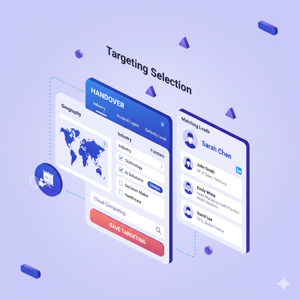 Dashboard with analytics for technical setup