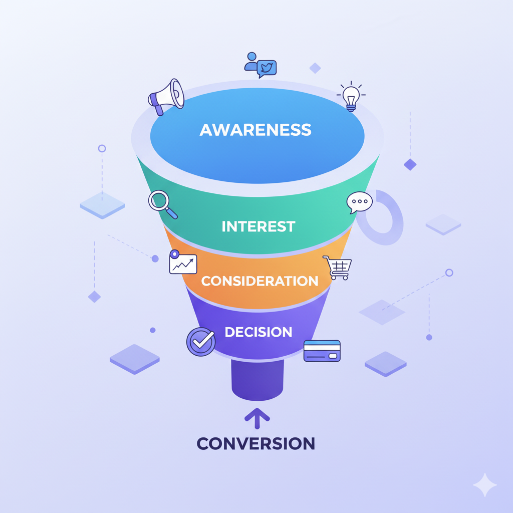 Colorful data charts and graphs for A/B testing