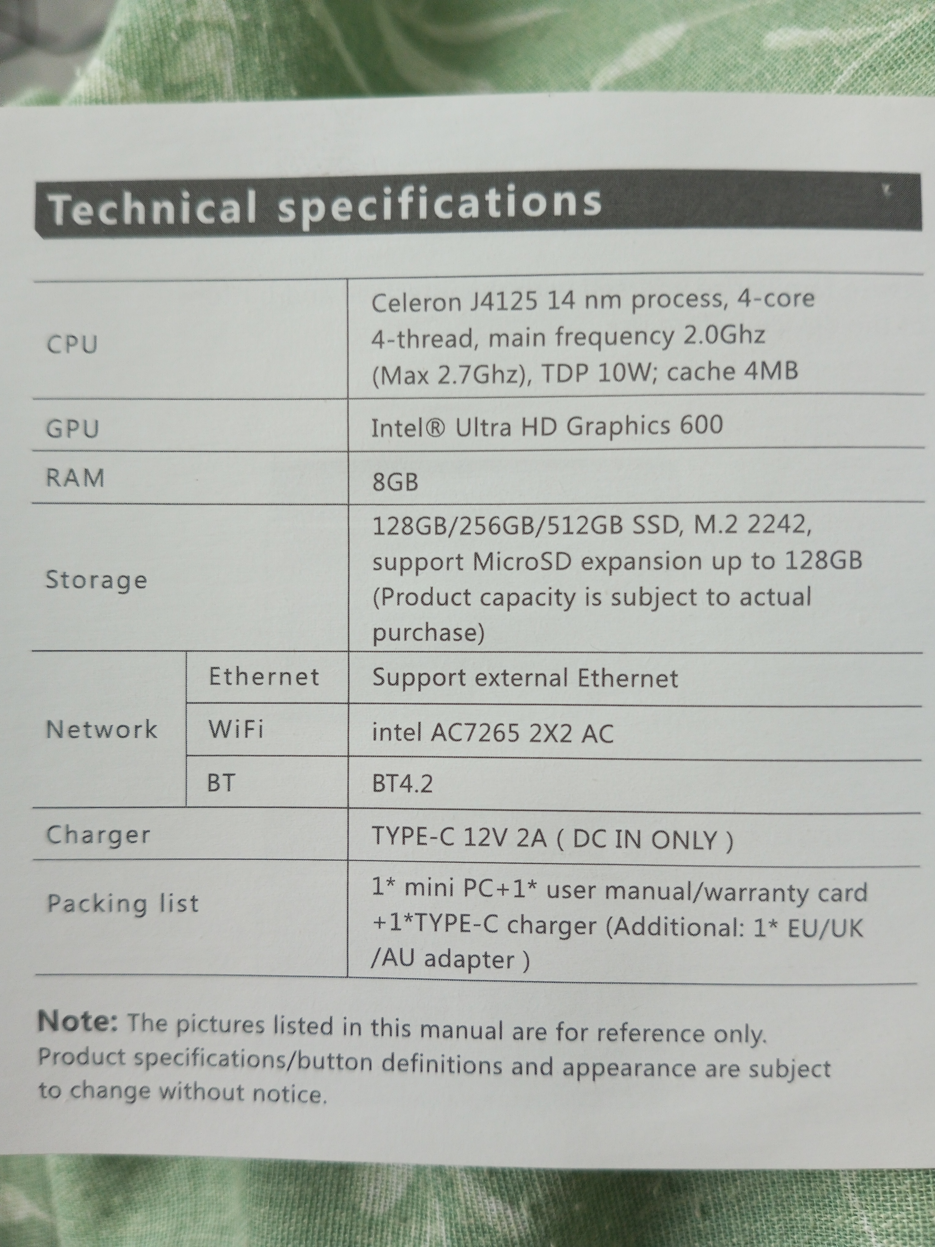 Mini computador GMK Nucbox miniatura 3
