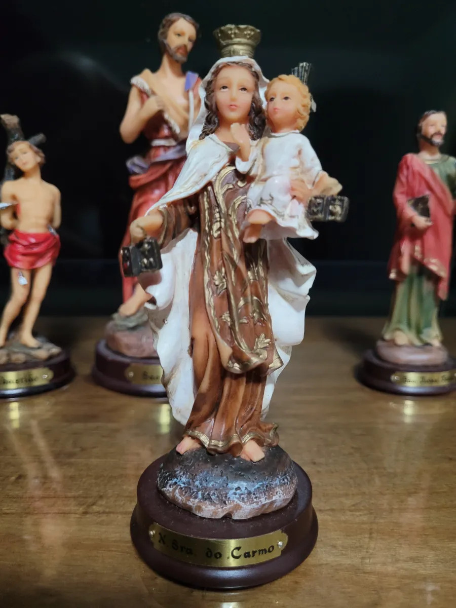 Imagens religiosas em resina. miniatura 3