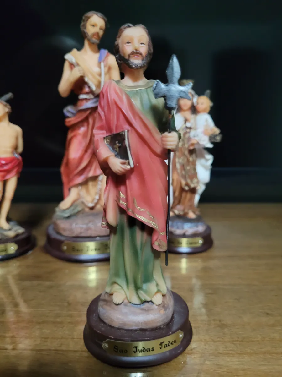 Imagens religiosas em resina. miniatura 4