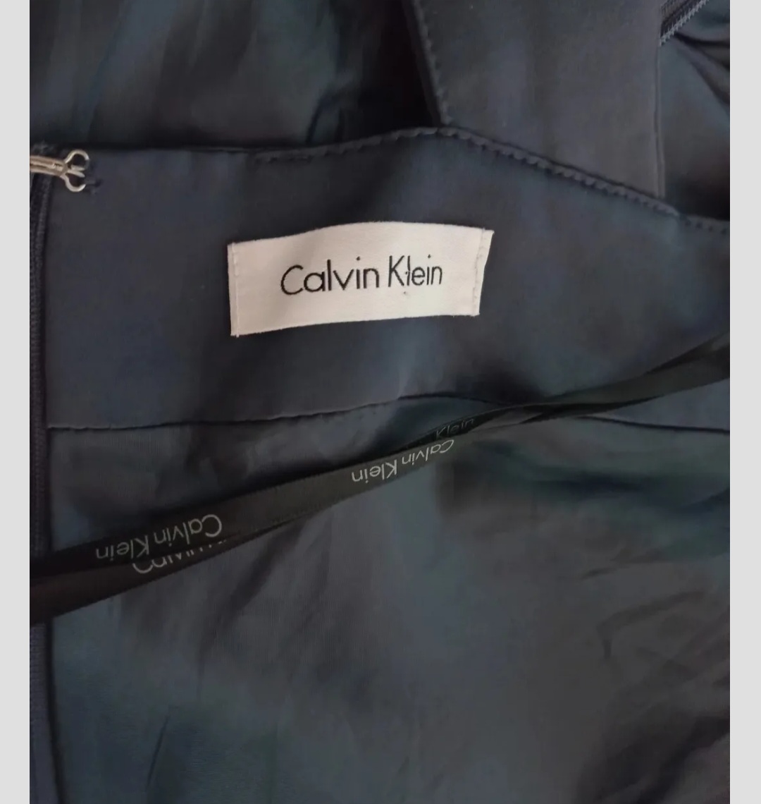 Vestido de Festa Calvin Klein miniatura 3