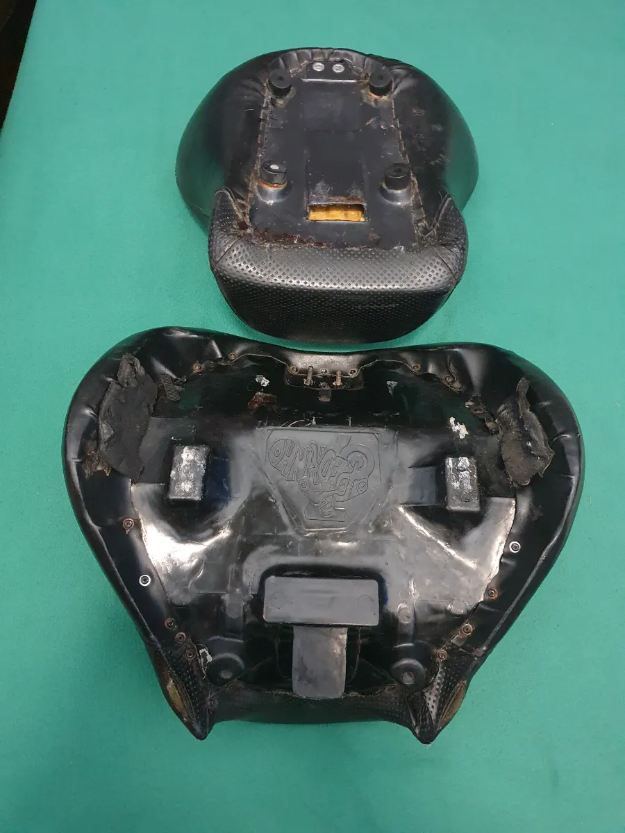 Banco p/Motos model Shadow 600 Honda miniatura 2