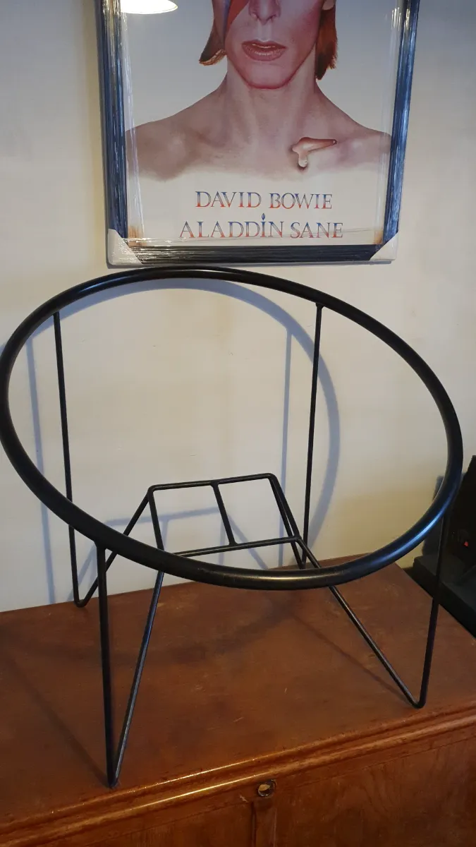 2 Cadeiras / armação estilo industrial miniatura 4