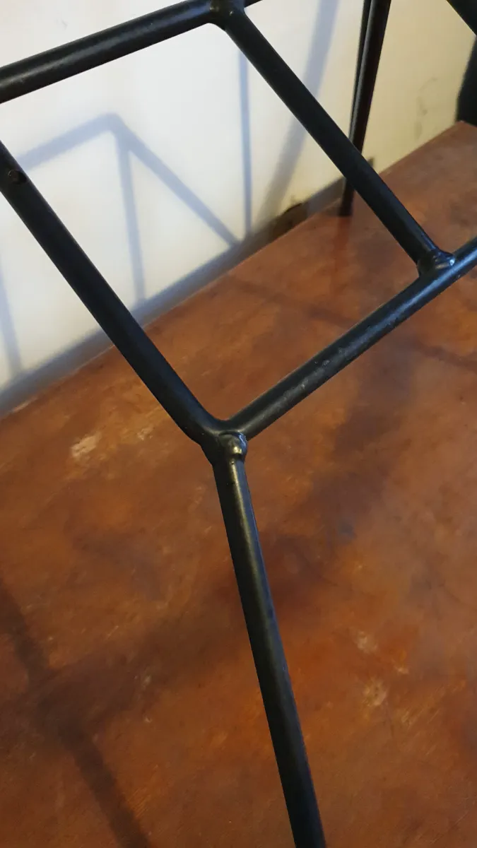 2 Cadeiras / armação estilo industrial miniatura 2