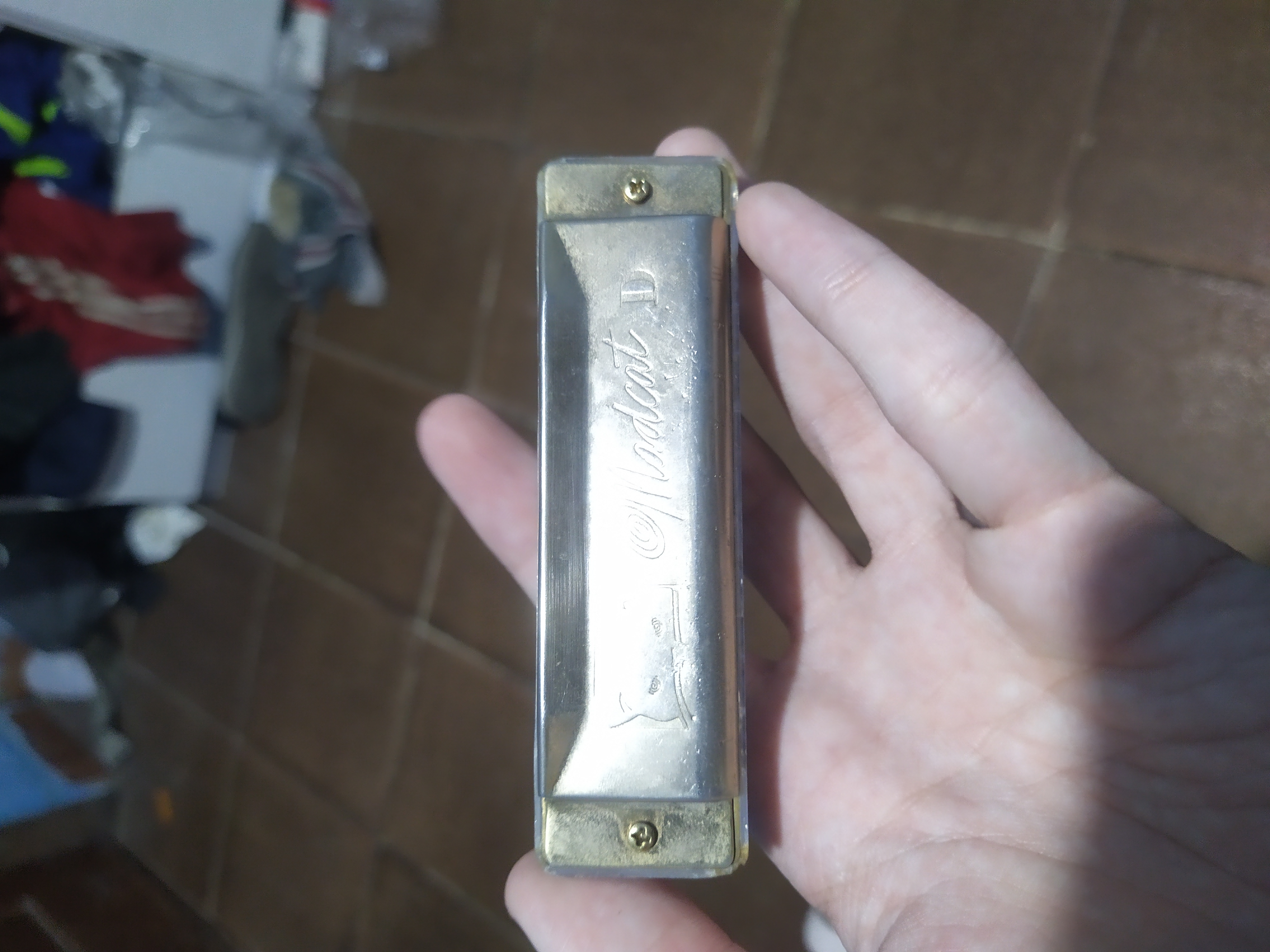 Harmônica Hering em Bom Estado! miniatura 3