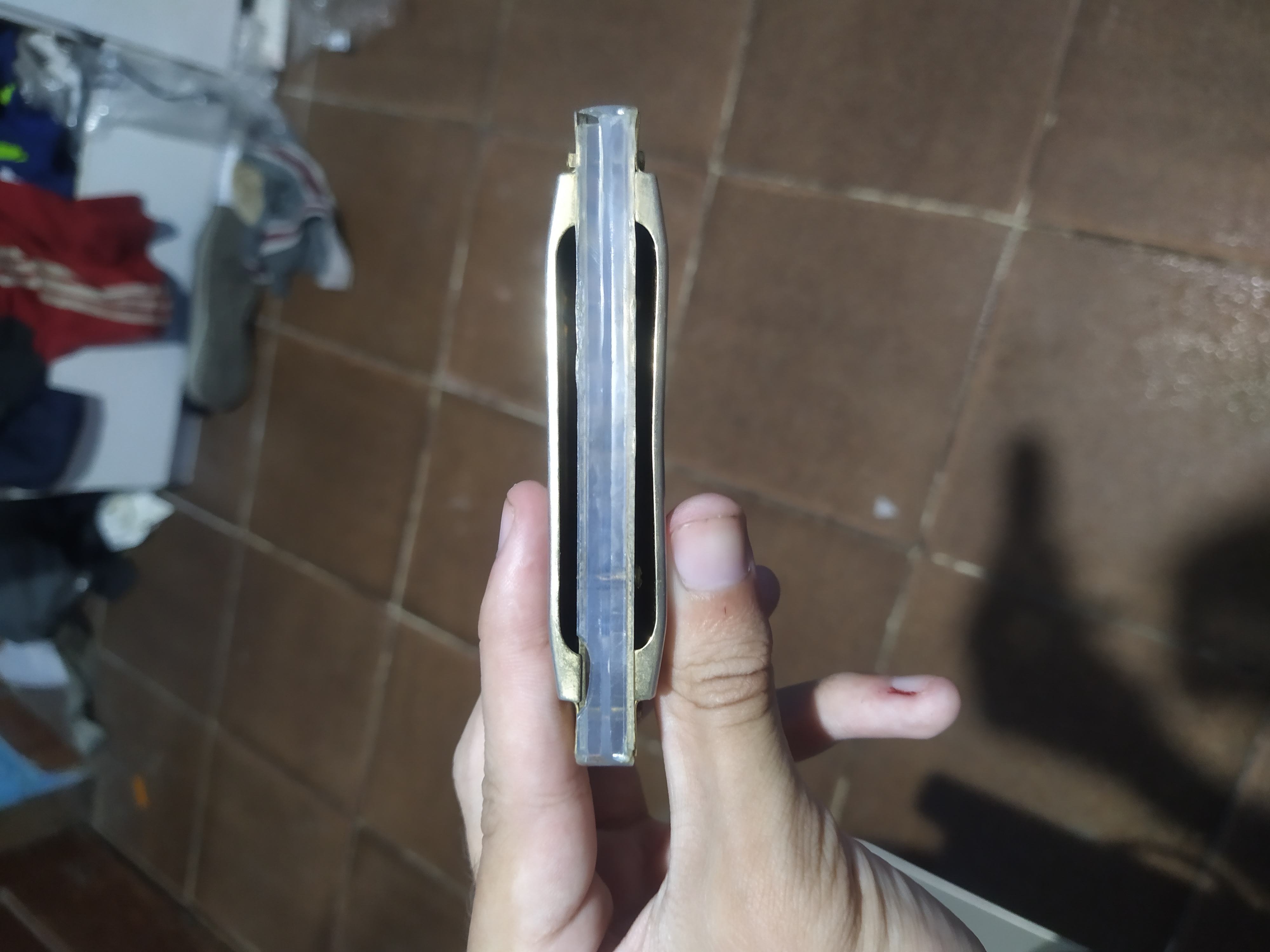 Harmônica Hering em Bom Estado! miniatura 4