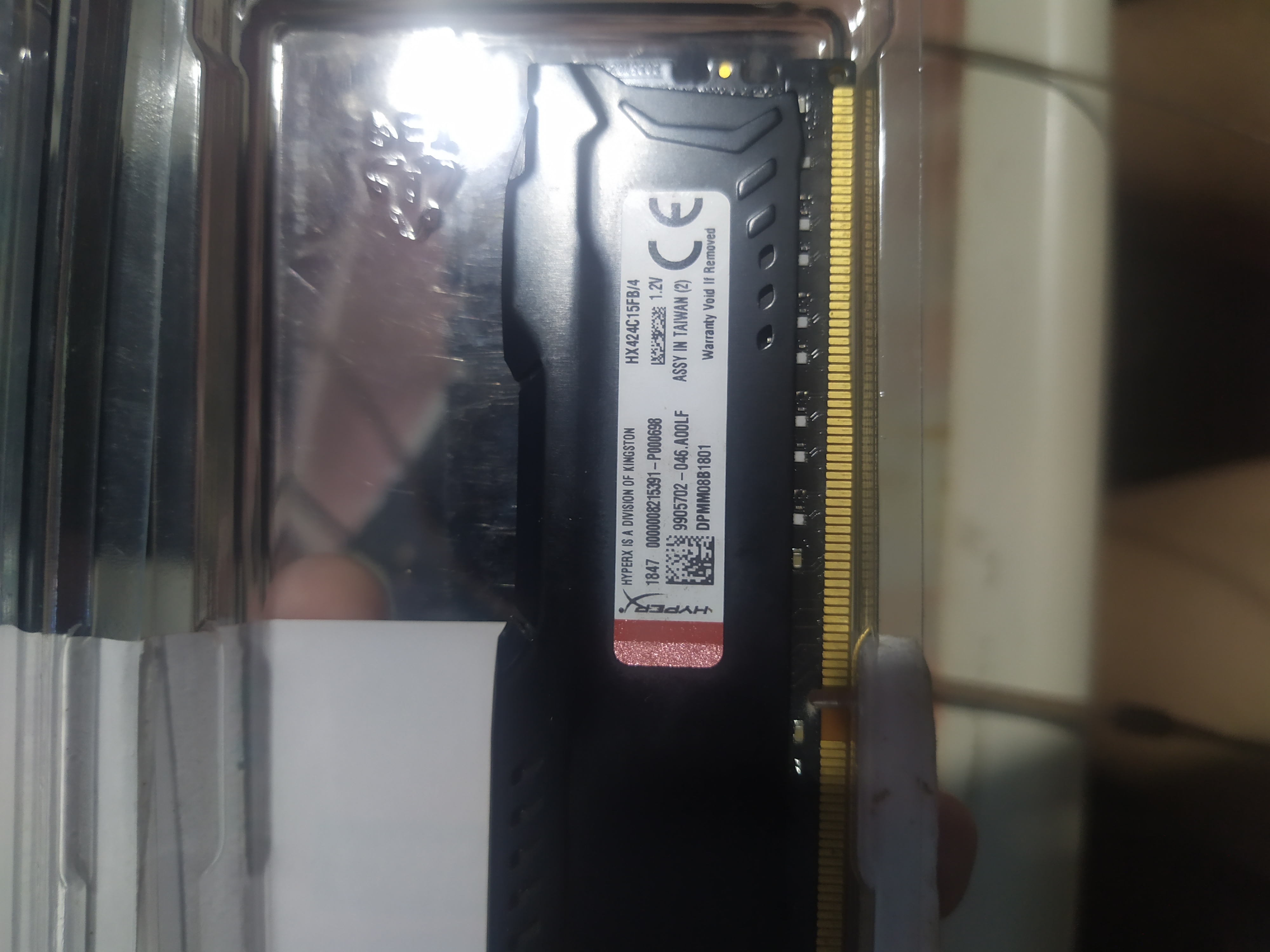 Kit XPG Gammix CL15 DDR4 2400MHz 8GB miniatura 3