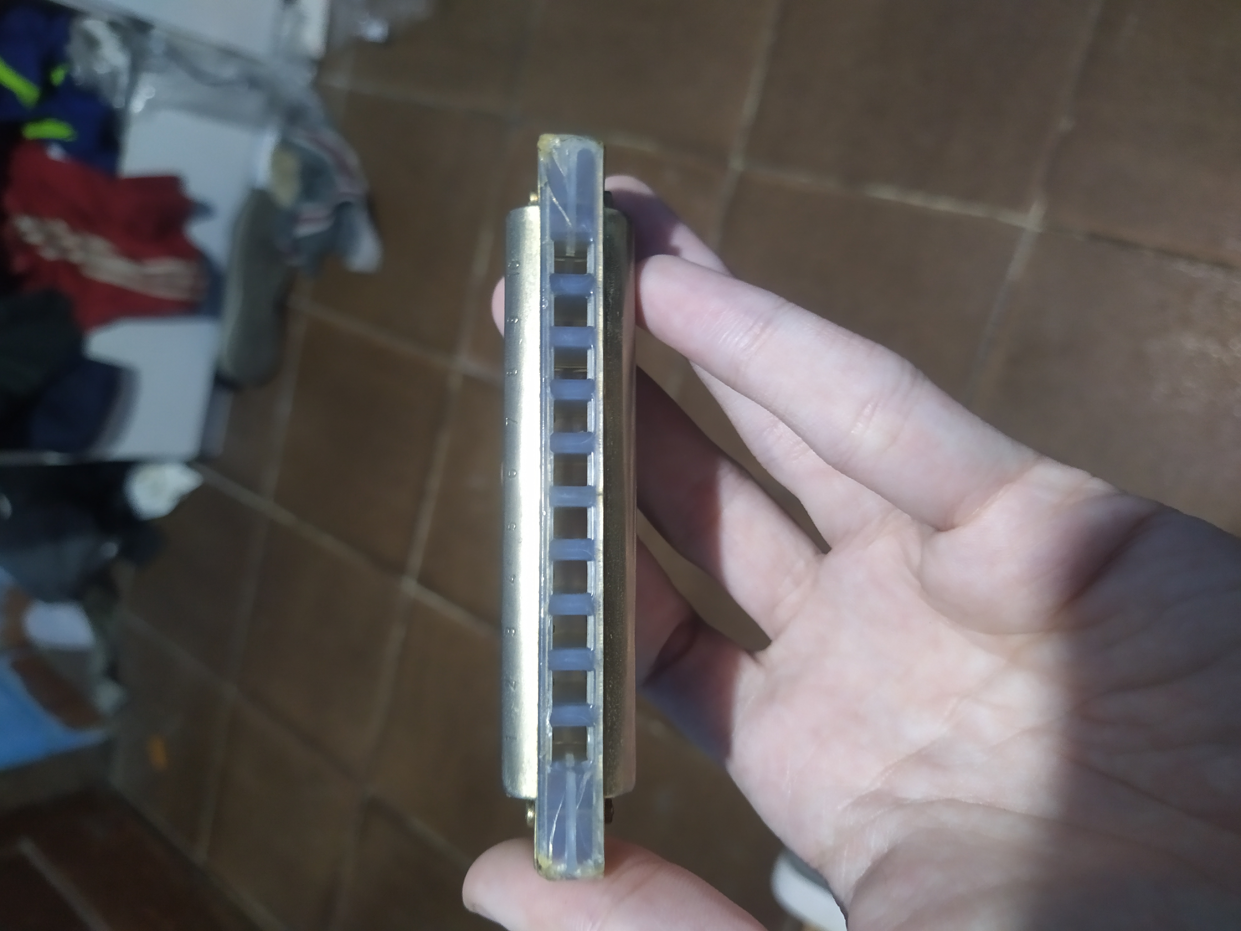 Harmônica Hering em Bom Estado! miniatura 2