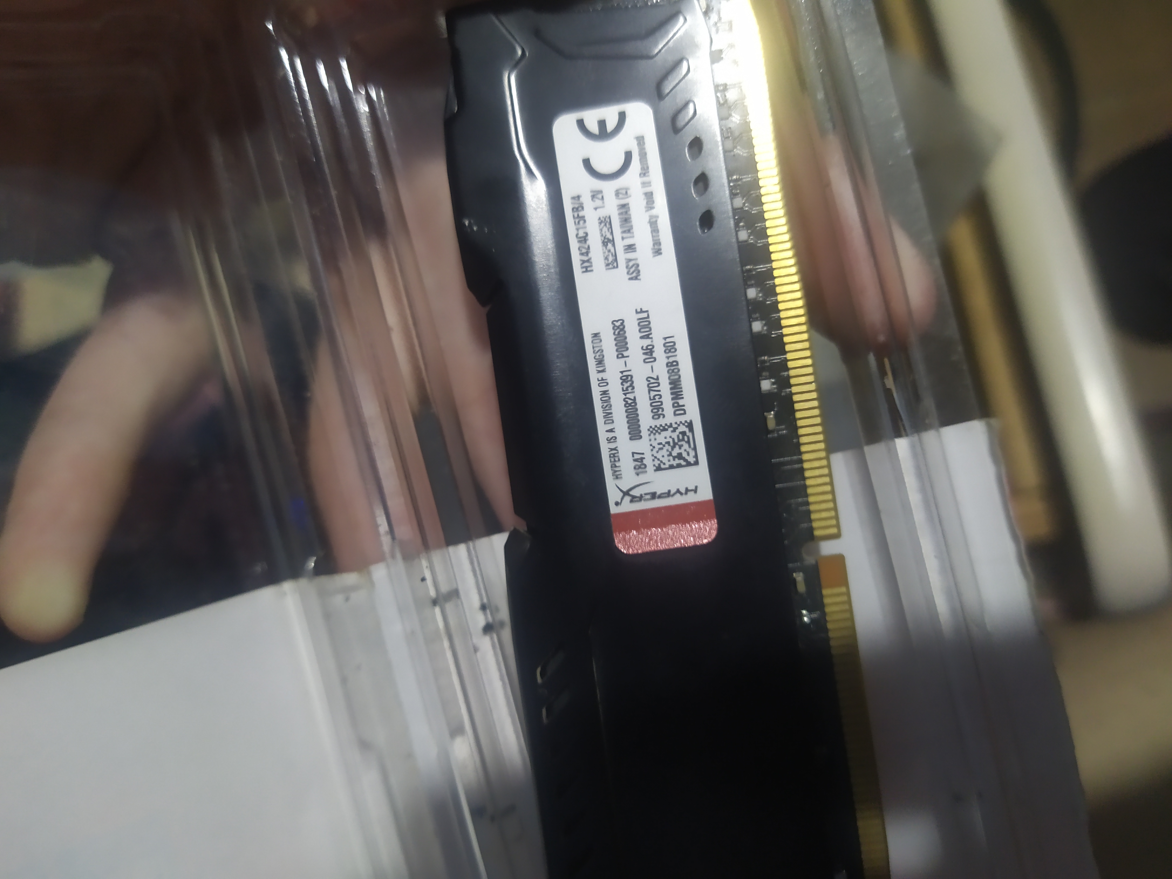 Kit XPG Gammix CL15 DDR4 2400MHz 8GB miniatura 2