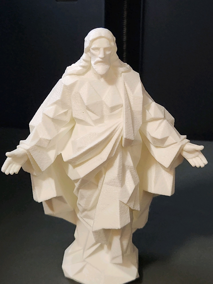 Escultura Jesus Cristo miniatura 3