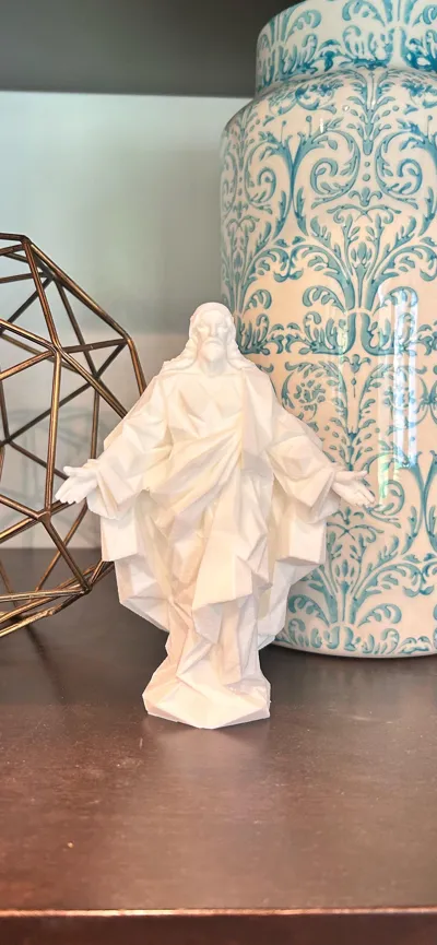 Escultura Jesus Cristo miniatura 2