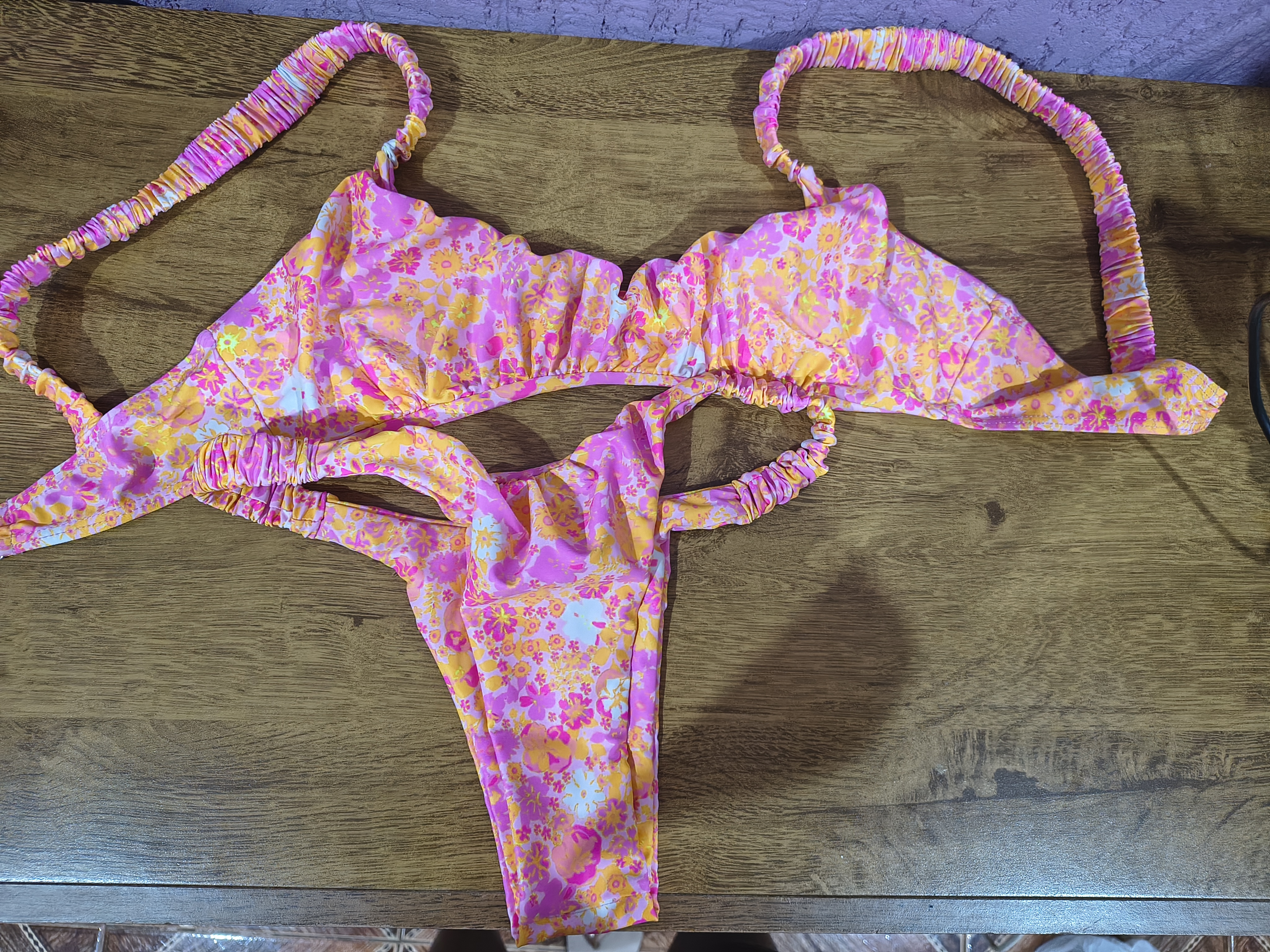 Biquini estampado miniatura 3