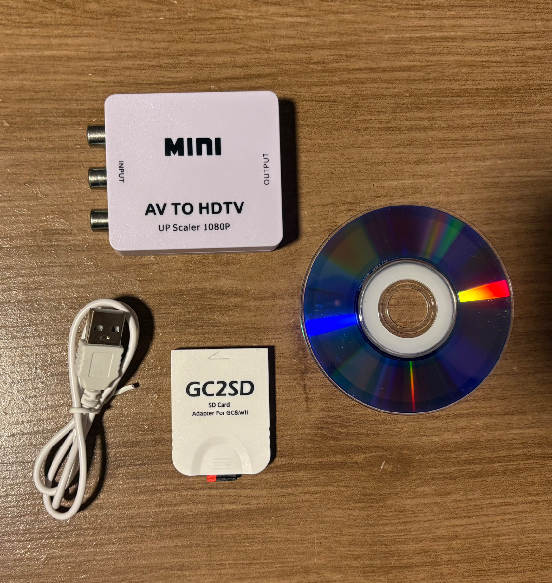 gamecube completo na caixa + 2 controles. desbloqueado com 31 jogos (mario, zelda, pokemon e mais) miniatura 4