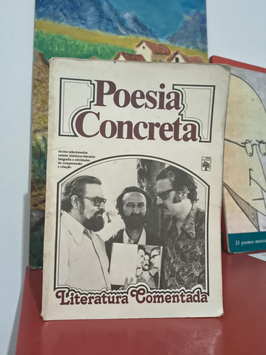 Poesia Concreta - Literatura Comentada