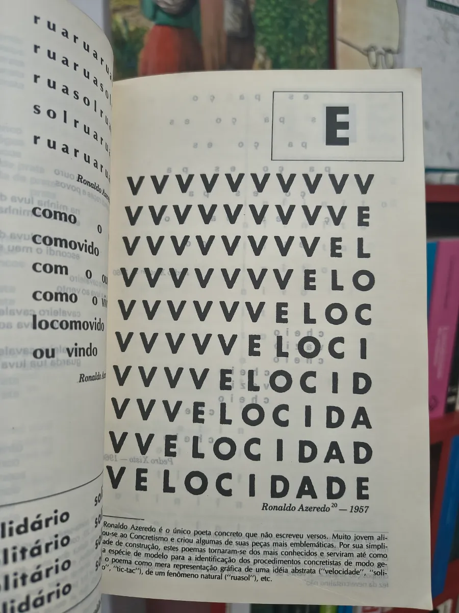 Poesia Concreta - Literatura Comentada miniatura 3