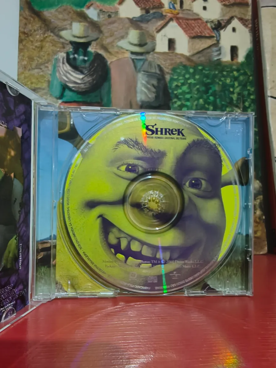 CD Trilha Sonora Shrek Original miniatura 2