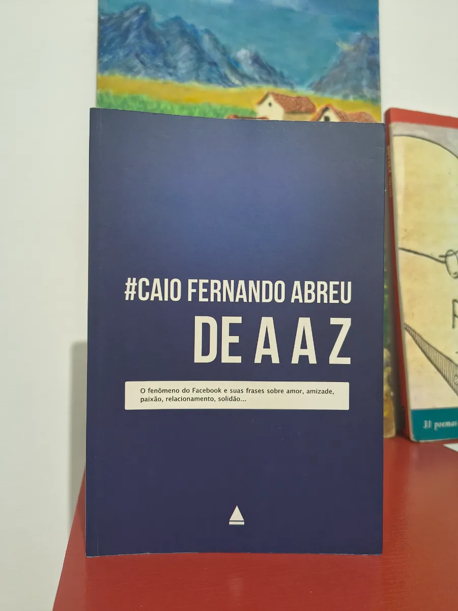 Livro #Caio Fernando Abreu de A a Z