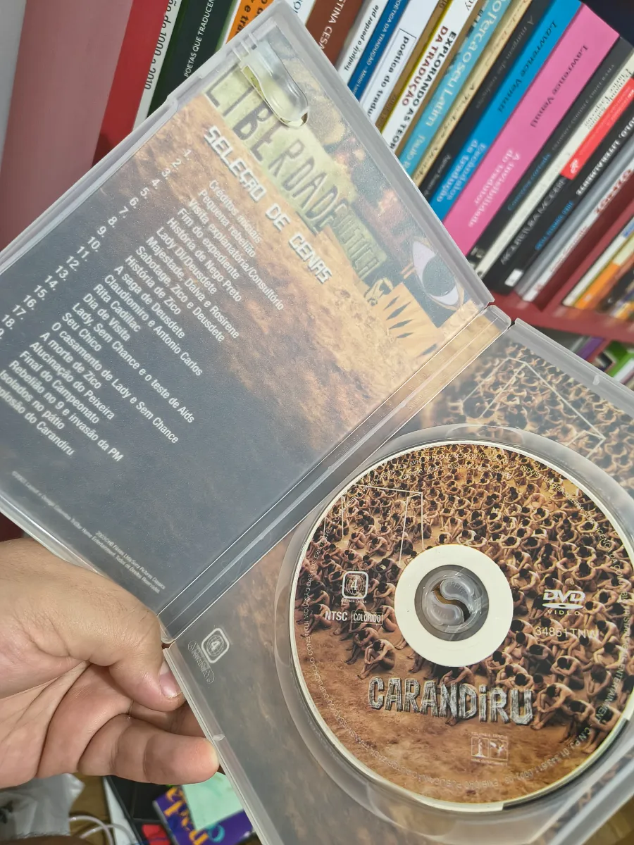 DVD Carandiru - Hector Babenco miniatura 2