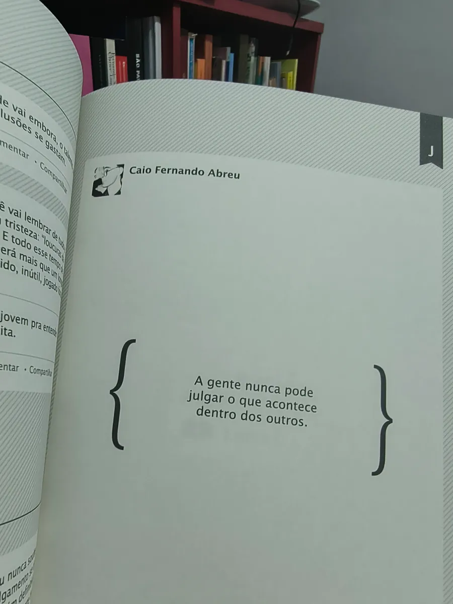 Livro #Caio Fernando Abreu de A a Z miniatura 2