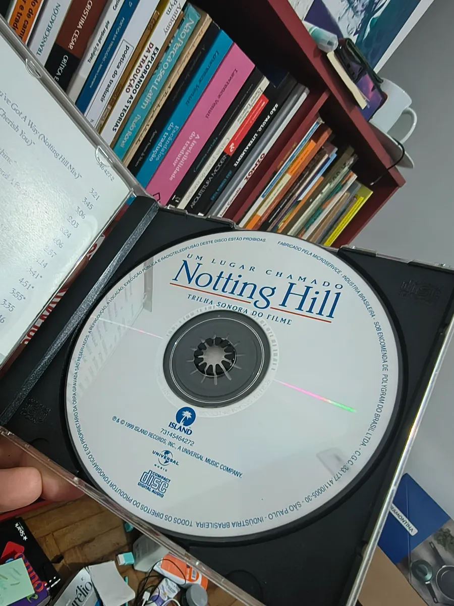 CD Trilha Sonora: Um Lugar Chamado Notting Hill miniatura 2