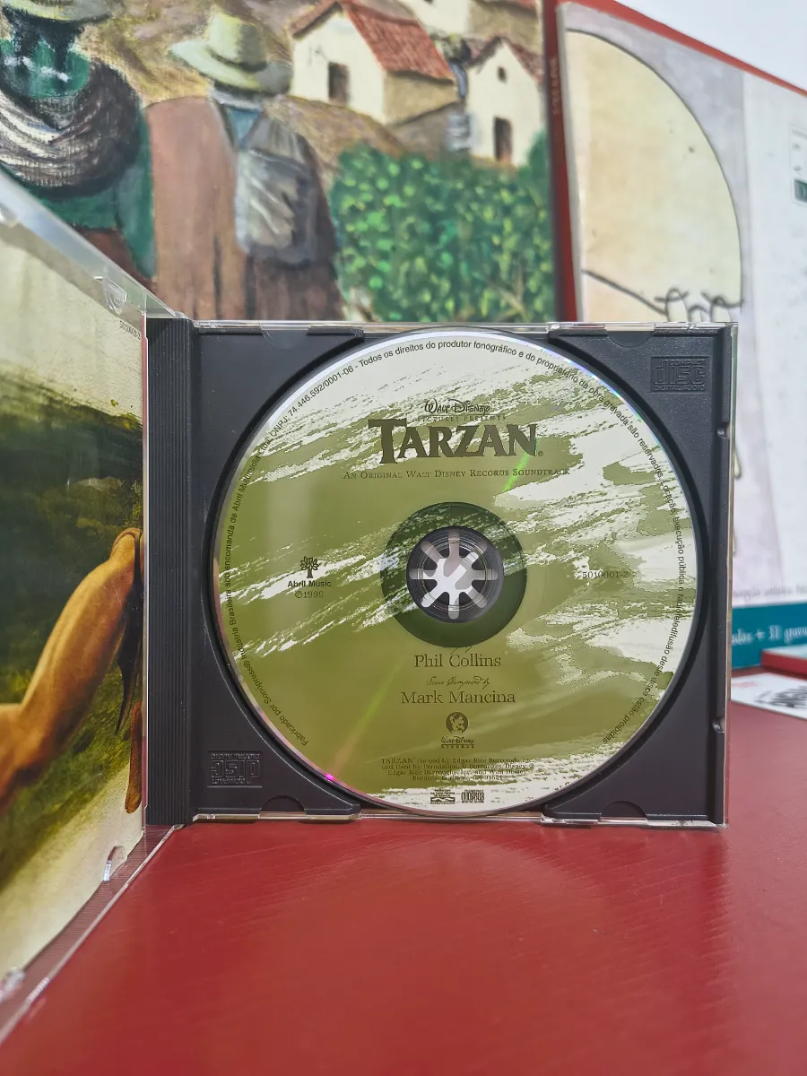 CD Trilha Sonora: Tarzan Disney miniatura 2