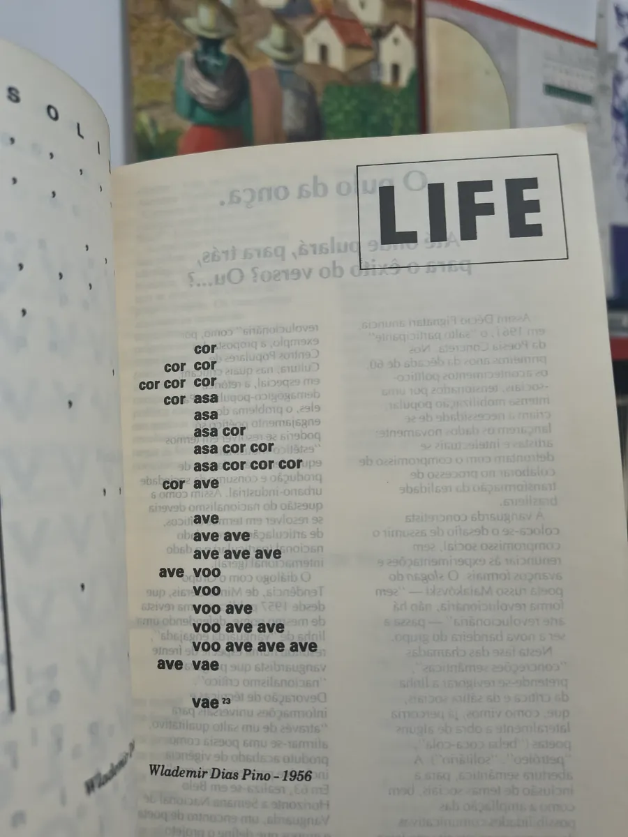 Poesia Concreta - Literatura Comentada miniatura 2