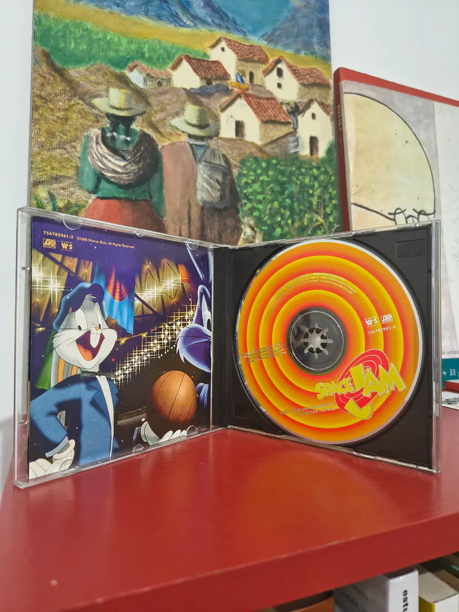 CD Trilha Sonora: Space Jam miniatura 2