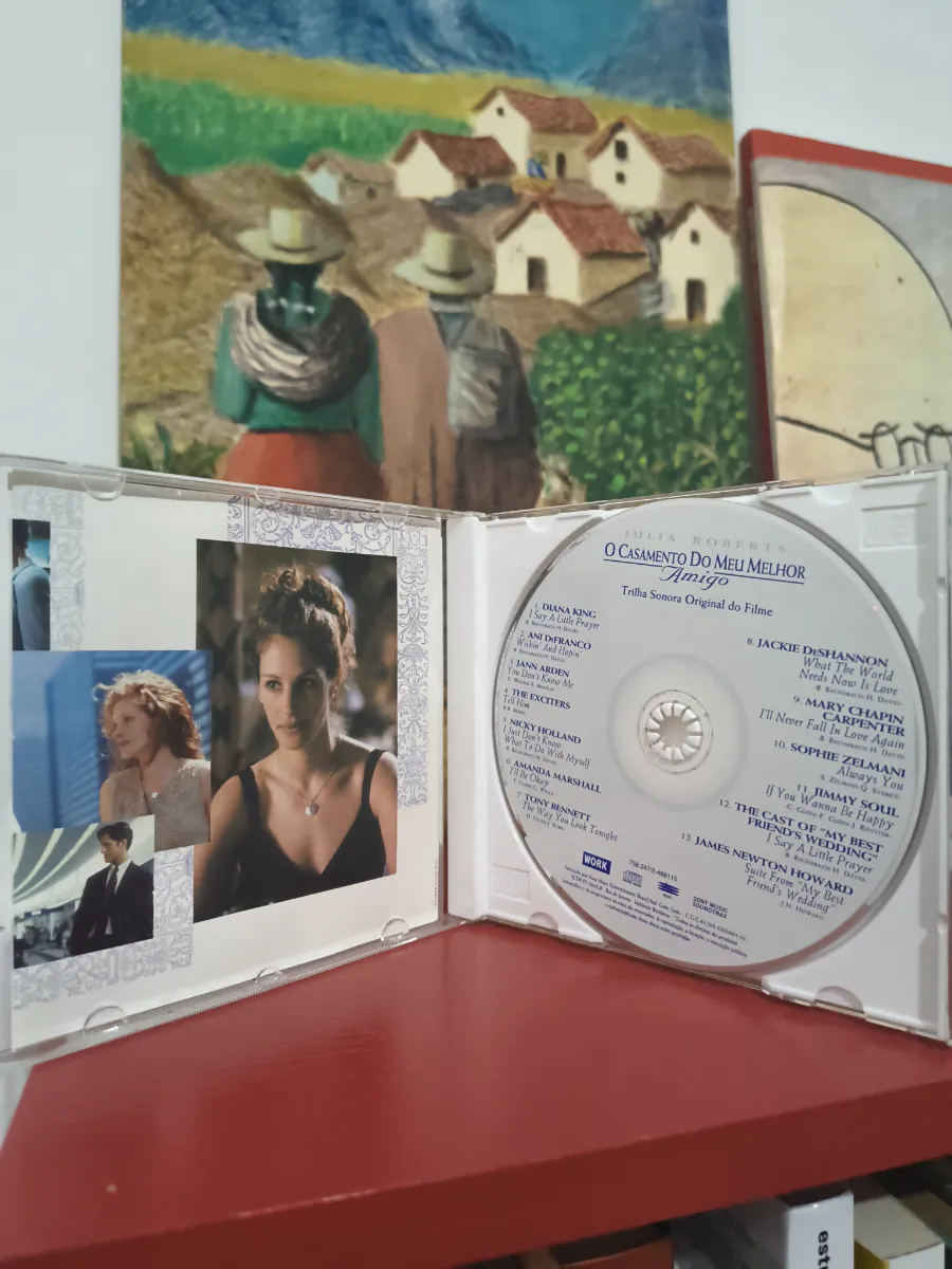 CD Trilha Sonora: O Casamento do Meu Melhor Amigo miniatura 2