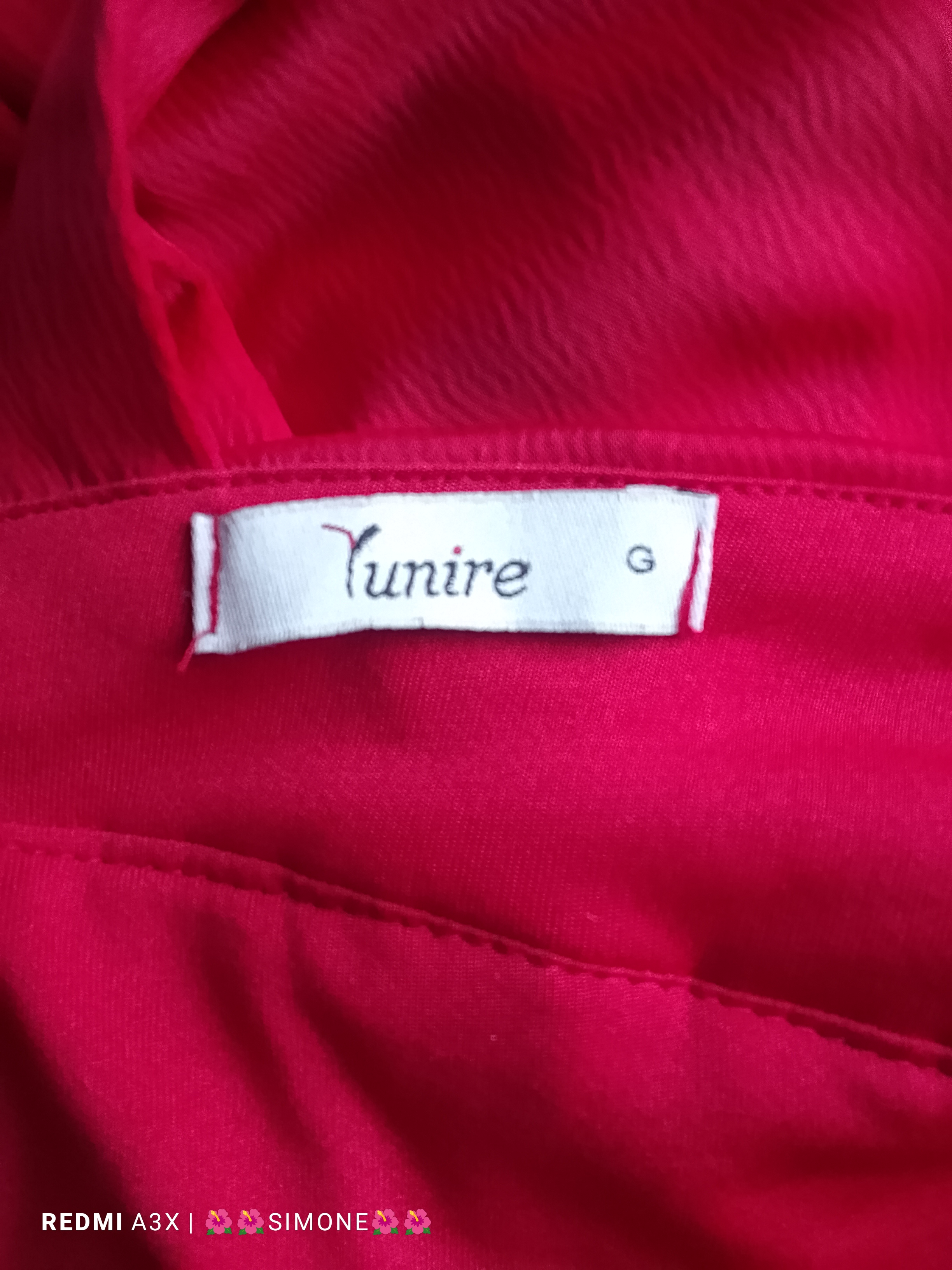 Vestido de festa vermelho tamanho G usado uma vez  miniatura 5