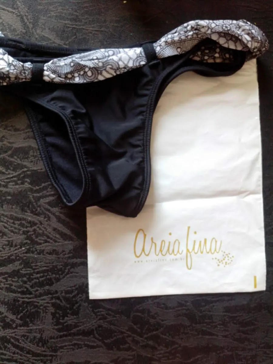 Parte de baixo de biquíni (NOVO) TAM. PP